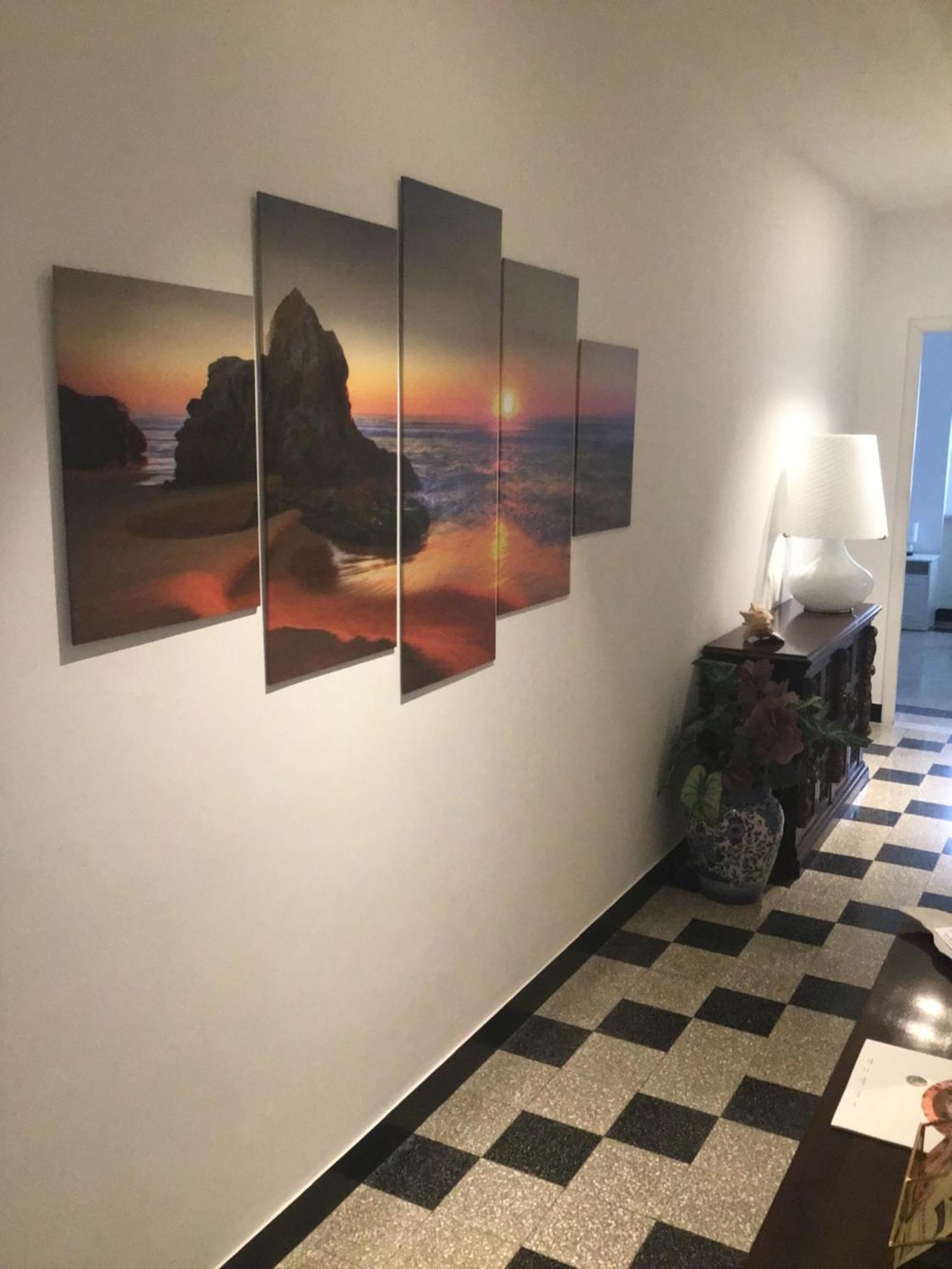 La Rosa Dei Venti Hotel Finale Ligure Bagian luar foto