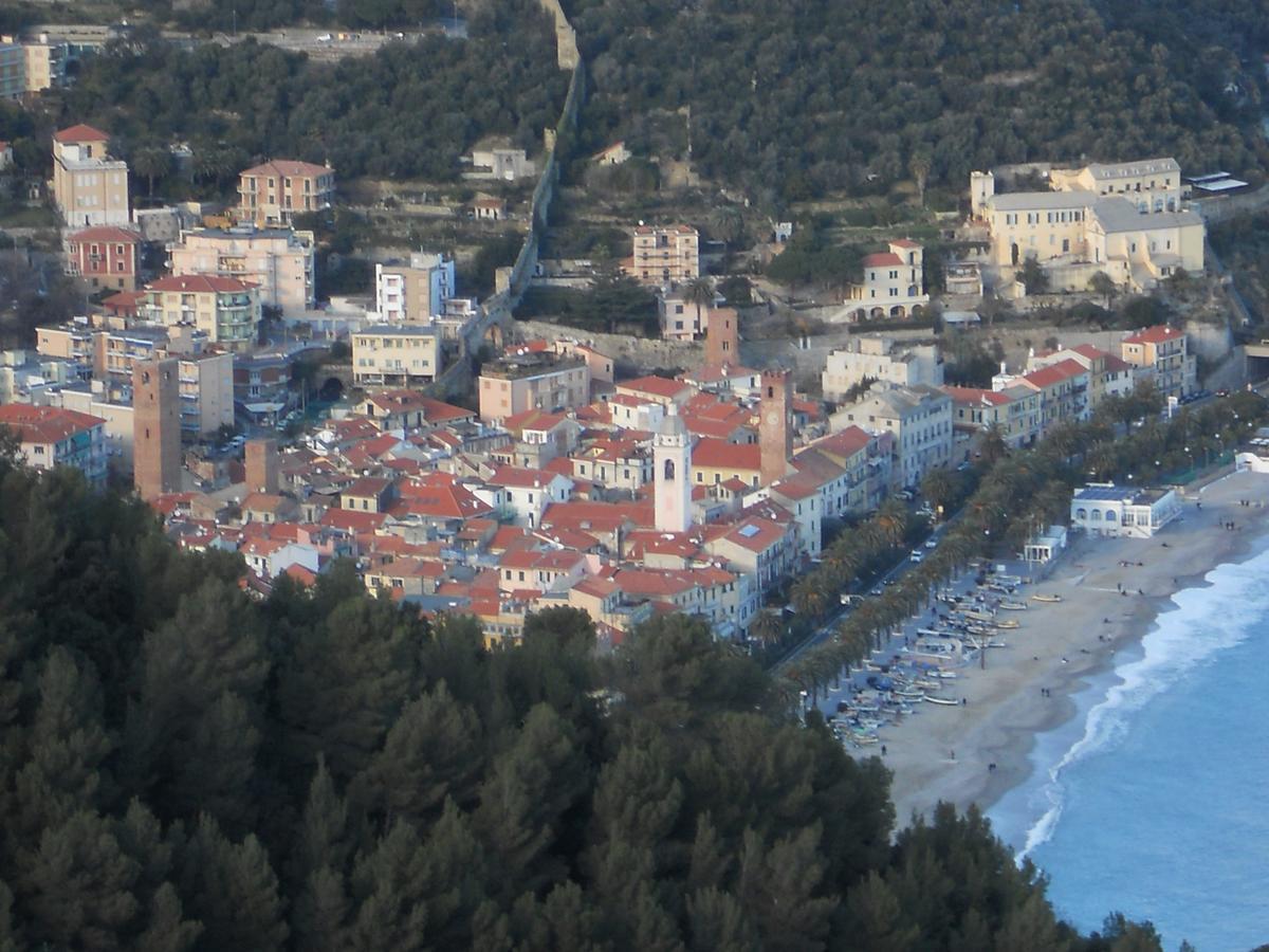 La Rosa Dei Venti Hotel Finale Ligure Bagian luar foto